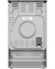 GORENJE Плита Электрическая GEC5B20SG серебристый стеклокерамика (без крышки)