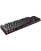 OKLICK Клавиатура 990 G2, USB, черный 1875240
