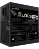 GIGABYTE Блок питания ATX 850W GP-UD850GM PG5 Gen.5 80+ gold (20+4pin) APFC 120mm fan 8xSATA Cab Manag RTL
