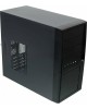LINKWORLD Корпус mATX 727-21, Mini-Tower, без БП, черный