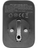UGREEN Сетевое зарядное устройство CD314 (90613) DigiNest Outlet Extender (1 AC outlets + 30W 2A1C). Цвет: черный