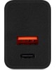 DIGMA Сетевое зар./устр. DGW2D 20W 3A+1A (PD+QC) USB-C/USB-A универсальное черный (DGW2D0F110BK)
