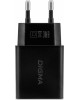 DIGMA Сетевое зар./устр. DGW2D 20W 3A+1A (PD+QC) USB-C/USB-A универсальное черный (DGW2D0F110BK)