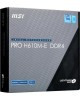 MicroStar PRO H610M-E