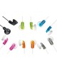 SONY Наушники MDR-E9LP, 3.5 мм, вкладыши, белый [mdr-ex9lp/wiz1e]