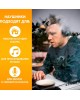 SONY Наушники MDR-7506, 3.5 мм, мониторные, черный