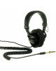 SONY Наушники MDR-7506, 3.5 мм, мониторные, черный