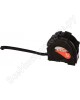 MATRIX Рулетка Black,5 м х 19 мм,обрезиненный корпус 31014