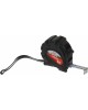 MATRIX Рулетка Black,5 м х 19 мм,обрезиненный корпус 31014