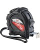 MATRIX Рулетка Black,5 м х 19 мм,обрезиненный корпус 31014