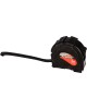 MATRIX Рулетка Black,5 м х 19 мм,обрезиненный корпус 31014