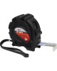 MATRIX Рулетка Black,5 м х 19 мм,обрезиненный корпус 31014