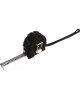 MATRIX Рулетка Black,5 м х 19 мм,обрезиненный корпус 31014