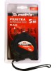 MATRIX Рулетка Black,5 м х 19 мм,обрезиненный корпус 31014
