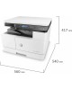 HP МФУ лазерный LaserJet Pro M442dn (8AF71A) A3 Net белый