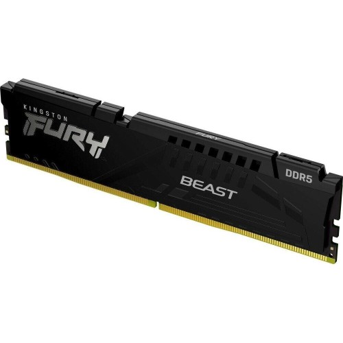 KINGSTON Память DDR5 8GB 6000MHz KF560C36BBE-8 Fury Beast Black Expo RTL Gaming PC5-48000 CL36 DIMM 288-pin 1.35В single rank с радиатором Ret KINGSTON Память DDR5 8GB 6000MHz KF560C36BBE-8 Fury Beast Black Expo RTL Gaming PC5-48000 CL36 DIMM 288-pin 1.35В single rank с радиатором Ret