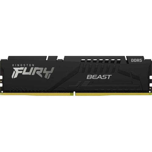 KINGSTON Память DDR5 8GB 6000MHz KF560C36BBE-8 Fury Beast Black Expo RTL Gaming PC5-48000 CL36 DIMM 288-pin 1.35В single rank с радиатором Ret KINGSTON Память DDR5 8GB 6000MHz KF560C36BBE-8 Fury Beast Black Expo RTL Gaming PC5-48000 CL36 DIMM 288-pin 1.35В single rank с радиатором Ret