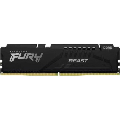 KINGSTON Память DDR5 8GB 6000MHz KF560C36BBE-8 Fury Beast Black Expo RTL Gaming PC5-48000 CL36 DIMM 288-pin 1.35В single rank с радиатором Ret KINGSTON Память DDR5 8GB 6000MHz KF560C36BBE-8 Fury Beast Black Expo RTL Gaming PC5-48000 CL36 DIMM 288-pin 1.35В single rank с радиатором Ret