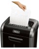 FELLOWES Уничтожитель бумаг PowerShred 79Ci, P-4, 4х38 мм, 16 лист. одновременно, 23л [fs-46790]