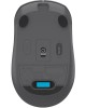 A4TECH Мышь Fstyler FG15C Air2 серый оптическая 1200dpi беспров. USB для ноутбука 3but