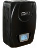 RUCELF Стабилизатор напряжения SDW.II-6000-L, 5кВт черный [sdwii-6000-l]