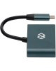 DIGMA Устройство чтения карт памяти USB Type-C CR-CA2512-G серый