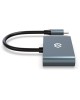 DIGMA Устройство чтения карт памяти USB Type-C CR-CA2512-G серый