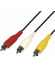 REXANT (17-0206) 3х3 RCA 7,0м