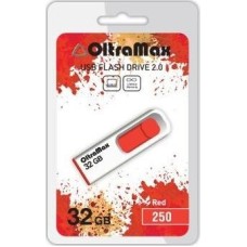 USB флэш-накопитель OLTRAMAX OM-32GB-250-красный