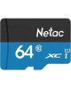 Карта памяти NETAC 64Gb MicroSD P500 (NT02P500STN-064G-S)