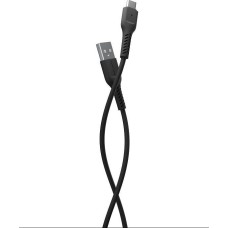Кабель MORE CHOICE (4627151193137) K16a USB (m)-Type-C (m) 1.0м, черный