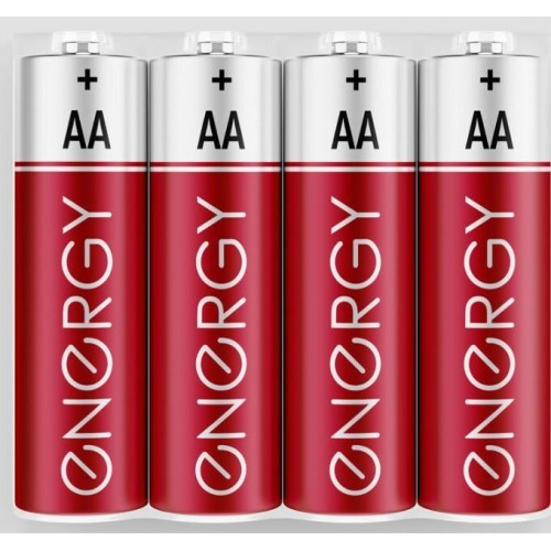 Батарейка ENERGY Батарейка солевая Energy R6/4S (AА) (104407)