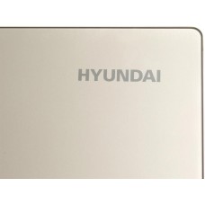 Холодильник HYUNDAI CS5073FV ШАМПАНЬ СТЕКЛО