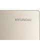 Холодильник HYUNDAI CS5073FV ШАМПАНЬ СТЕКЛО