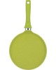 Сковорода KUKMARA сб240tsl а/пр литая блинная 24см Trendy style lime