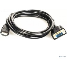 Telecom Кабель-переходник (TA670-1.8M) HDMI --> VGA M/M 1,8м 6926123463512