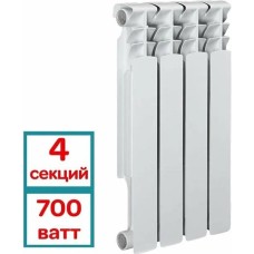 Радиатор АКВАПРОМ BI 500/80 B21 6 секций