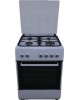 Плита газоэлектрическая NORDEN FF6403GAZW белый