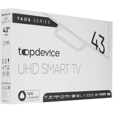 TOPDEVICE TDTV43CS03U_BK SMART