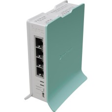 MIKROTIK Роутер беспроводной hAP ax lite (L41G-2AXD) AX600 10/100/1000BASE-TX голубой