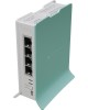 MIKROTIK Роутер беспроводной hAP ax lite (L41G-2AXD) AX600 10/100/1000BASE-TX голубой