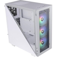 THERMALTAKE Корпус Ceres 300 TG ARGB белый без БП ATX 3x140mm 2xUSB3.0 1xUSB3.1 audio bott PSU