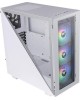 THERMALTAKE Корпус Ceres 300 TG ARGB белый без БП ATX 3x140mm 2xUSB3.0 1xUSB3.1 audio bott PSU