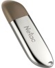 NETAC Флешка USB U352 128ГБ, USB2.0, серебристый [nt03u352n-128g-20pn]
