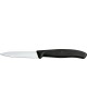 посуда VICTORINOX Нож кухонный Swiss Classic, для чистки овощей и фруктов, 80мм, заточка прямая, стальной, черный [6.7603]