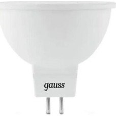 GAUSS Лампа светодиодная 101505305 5Вт цок.:GU5.3 рефлек. 220B 6500K св.свеч.бел.хол. (упак.:10шт)