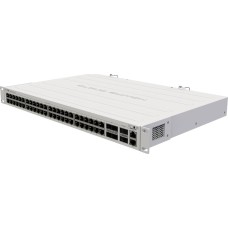 MIKROTIK Коммутатор CRS354-48G-4S+2Q+RM 1x100Мбит/с 48x1Гбит/с 4SFP+ 2xQSFP+ управляемый