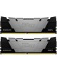 KINGSTON Память DDR4 2x32GB 3600MHz KF436C18RB2K2/64 Fury Renegade Black RTL Gaming PC4-28800 CL18 DIMM 288-pin 1.35В dual rank с радиатором Ret