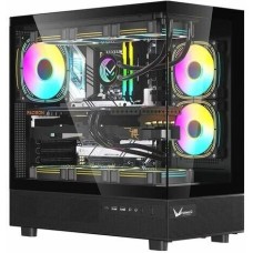 FORMULA Корпус ATX Crystal Z8 Floe, Midi-Tower, без БП, черный [crystal z8 b floe]
