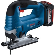BOSCH Лобзик GST 185-LI +1пил. 3500ходов/мин от аккумулятора (кейс в комплекте)
